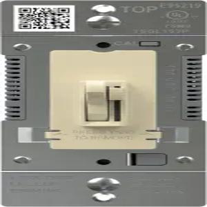 르그랑 150와트 보리 LED 토글 디머 스위치 플리커 프리 디밍 가능한 조명 제어