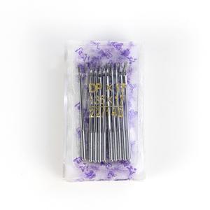 플라잉 타이거 동기 자동차 바늘, DP * 17 더블 니들, 컴퓨터 대추 패턴 버, 높은 버 길이 4.5 cm