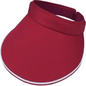 MG 여성용 코튼 트윌 클립온 바이저4115