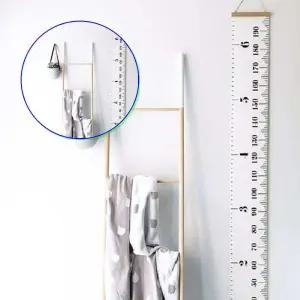 쌍문상회 귀여운 어린이 키재기 벽걸이 줄자