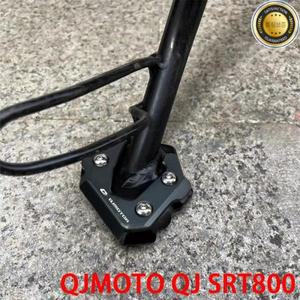 QJMOTO QJ SRT800 브래킷 지지 플레이트 풋 사이드 확장 패드 800SRT 용 신제품