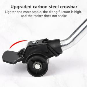 가구 이동 도구, 헤비 듀티 운송 리프터 세트, 노동 절약 롤러 휠 바 물건 수공구, 400kg