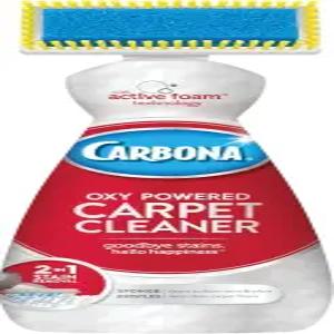 브러시가 있는 카르보나 카펫 클리너 얼룩 제거를 위한 옥시 구동 폼 13.5온스