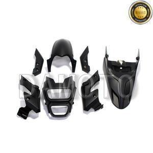 오토바이 프론트 펜더 하프 파트 페어링 헤드램프 후드 브래킷 혼다 그롬 MSX125 SF M3 M5 전기 자전거용