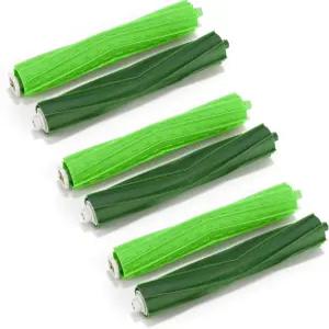 Jusiwow 3 Set Replacement Brushes Compatible with iRobot Roomba E & I J Series e5 e6 e7 i1 i1+ i2