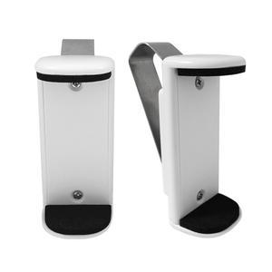 차고 문 원격 제어 용 47-70mm 조정 가능한 클립 스탠드 지원 자동차 선 바이저 홀더 마운트