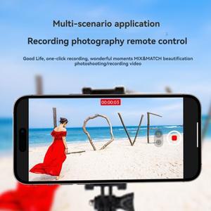 전자책 리더용 696 BT 페이지 터너 스마트폰 지원 Android/iOS 게으른 유물 블루투스 원격 제어(슬라이브