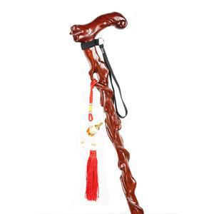 장수 뽕나무지팡이 단단한 원목지팡이