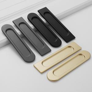 슬라이딩 유리 도어 창 손잡이 및 당김 용 자체 접착 핸들, 주방 욕실 헛간 숨겨진 내장 버클