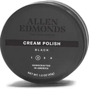 앨런 에드먼즈 남성용 크림 폴리쉬 신발 액세서리