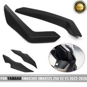 야마하 XMAX125 X-MAX300 V2 V3 2023 오토바이 바디 프로텍터 로고 스티커 안티 스크래치 스트립