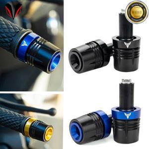 CNC 오토바이 핸들바 그립 엔드 플러그 슬라이더 스위치 단추 야마하 MT07 TRACER 용