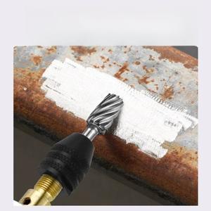 6Pcs 텅스텐 카바이드 로터리 드릴 비트, 밀링 커터, Dremel 도구 용 로타리 절단, 목재 및 금속 조각