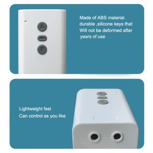 전기 프로젝터 스크린 전동 Pantalla 무선 원격 및 수신 컨트롤러