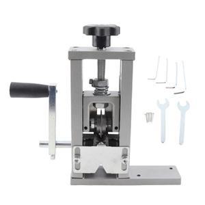 휴대용 가정용 와이어 스트리퍼 수동 도구 1-25mm 케이블 전기 피링 머신 핸드 크랭크 지원 사용