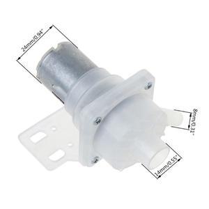 마이크로 물 흡입 펌프, DC 8-12V 디펜서 전기 개방형 병 주전자 펌핑 모터 왼쪽 및 오른쪽 수출