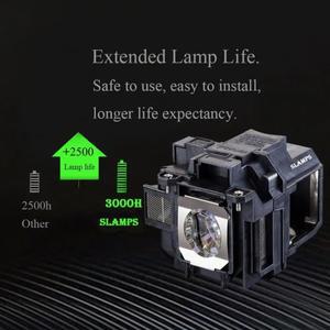 EPSON EB-9-W2945H EB-955WH/EB-965H/EB-98H/EB-S27/EB-U04/EB-U32/EB-W04/EB용 ELPLP88 V13H010L88용 고