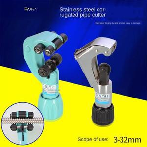 스테인레스 스틸 골판지 파이프 커터 에어컨 튜브 구리 강철 휠 금속 도구 액세서리