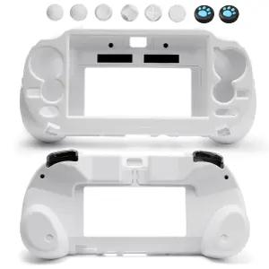 L2 R2 트리거 핸드 그립 쉘 컨트롤러 보호 케이스 PS Vita 1000 화이트