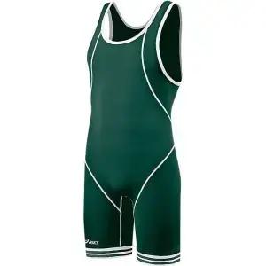 아식스 남성 스냅다운 레슬링 싱글렛(네이비/화이트)