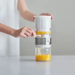 자동레몬착즙기 스퀴저 쥬서 자몽 자동 주방 착즙기 믹서기