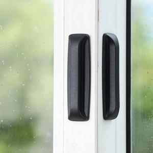 다목적  캐비닛 당기기, 보조 창문 문 옷장 가구 장식, 자체 접착 손잡이, 직사각형 2 개