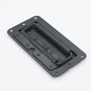 LS504-3 검정색 산업용 핸들 스위치 캐비닛, 배포 도어, 스프링 스피커 도구 상자, 이동식