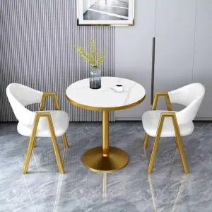 테이블 세트 접객용 학원 로비 라운지 상담탁자 비즈니스