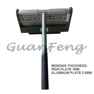 금속판 굽힘 롤링 도구 강철봉 비틀기 다기능 소형 수동 접이식 기계