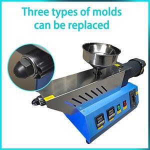 새로운 데스크탑 단축축 압출기, 3D 프린팅 소재, 고무, 젤, 분말 압출용 미니 플라스틱