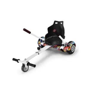 보조 레이싱 호버 카트 범용 안장 프레임 좌석 호버보드