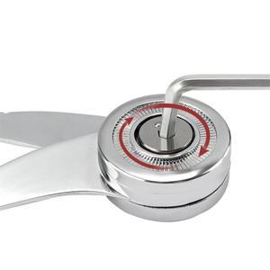 니켈 도금 무작위 정지 힌지 주방 캐비닛 도어 조정 가능한 광택 유압 접이식 공기 압력 막대