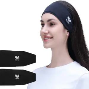 승마 자전거 카약 스케이트 및 이어버드 고정을 위해 헬멧 아래에서 습기를 흡수하고 머리카락을