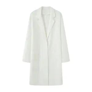 루타꽁몰 여사친 롱 가을 캐주얼 재킷 정장 코트 면마 스몰 린넨 긴팔 HO3