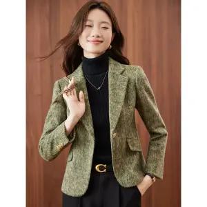 루타꽁몰 가을 여자 쇼트 정장 상의 코트 자켓 HO3