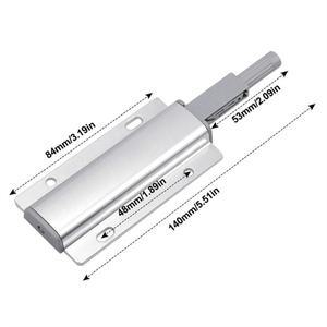 2/4/8PCS 홈 부엌 가구 하드웨어 액세서리에 대 한 캐비닛 도어 찬장 캐치에 시스템 댐퍼 버퍼를 열려면