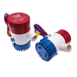 보트 수상 비행기 모터 주택 하우스 사용되는 1Pcs 빌지 펌프 12v 24V 1100gph 750gph 워터