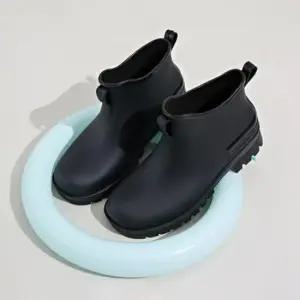 베이직 여성 레인부츠 장마철 신발 여름 부츠 비장화