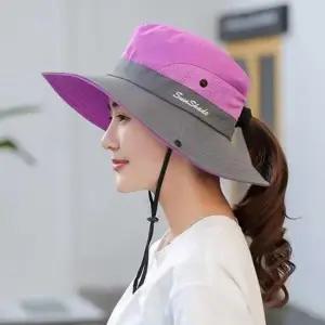 사파리모자 통기성 남여공용 활동 등산모자 메쉬 야외