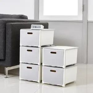 [생활] 루맥스 신발정리함 다용도 스토리지박스 뚜껑형