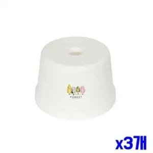 [생활] 심플한 욕실 목욕의자 원형 x3개 플라스틱의자