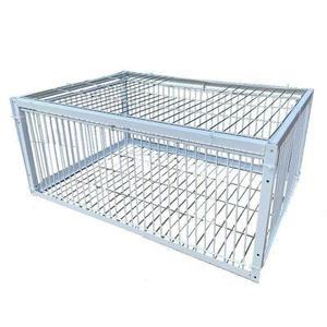 비둘기망 철제 비둘기 동물 장치 철망 농장 60x40x26 농작물 망 참새덫