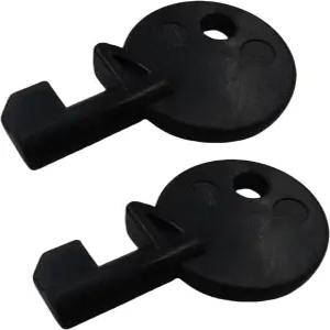 PLADANG Lathem 1600E 키 교체용 VSM2084 타임 클락 100E/900E/1000E/1500E/1600E용 (2개입)