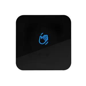 방수 적외선 센서 출구 버튼 DC 12V 24V 벽면 장착 IR 도어 릴리스 터치 프리 스위치 무터치 출입 제어