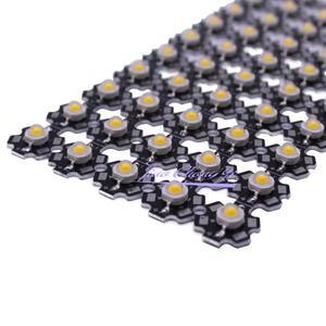 10개/갑 1W 3W 5W 고성능 따뜻한 흰색/차가운 흰색/자연 흰색/빨간색/녹색/파란색/로얄 블루 IR 940nmLED