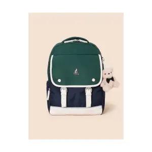 빈폴 키즈 BEANPOLE KIDS 클래식 플랩 책가방 그린 (BI61D4U02M) BI61D4U02M 328560