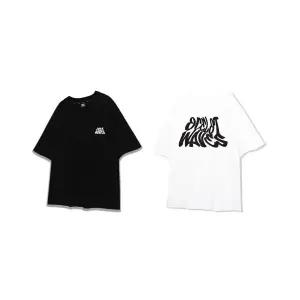 매장판매전용 OCELOT JUNIOR [2PACK] D21 웨이브 로고 반팔 2종