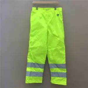 형광 보호 안전 바지 작업복 하의 현장 반사 야간 보호복