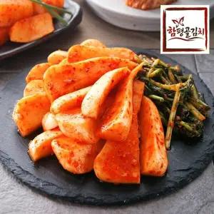 함평골김치 감칠맛이 풍부한 전라도 총각김치 10kg