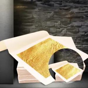 미술 공예용 금박 공예지 1장 장식용 메탈릭 포일 종이 선물 포장 데코용 미술용 지재